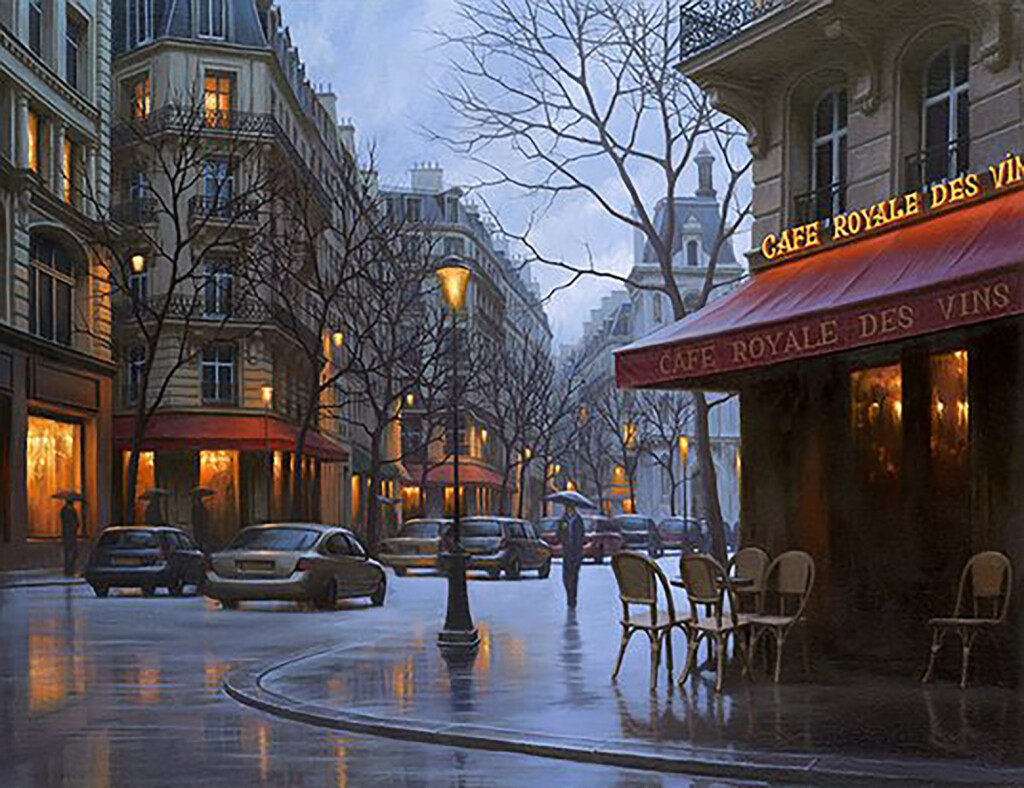 Дождливый Амстердам