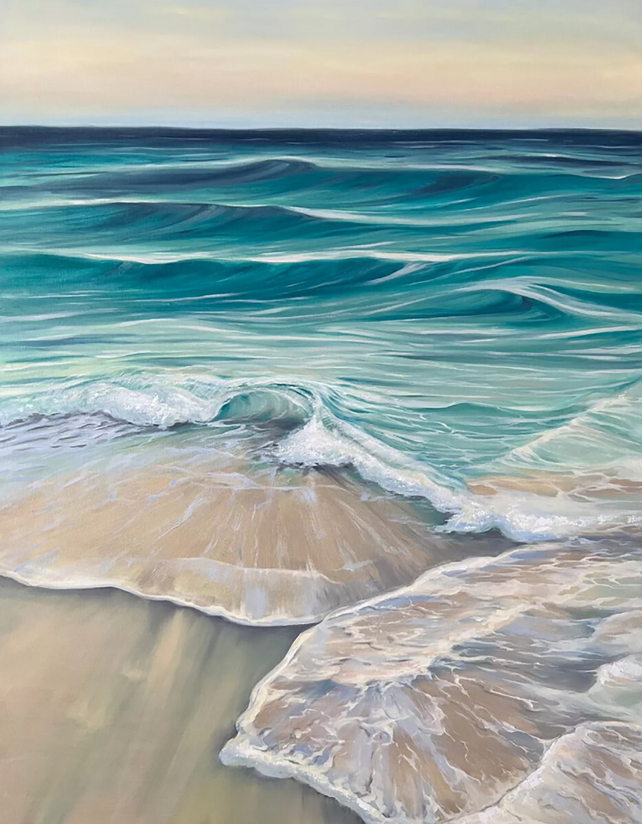 Нежная волна