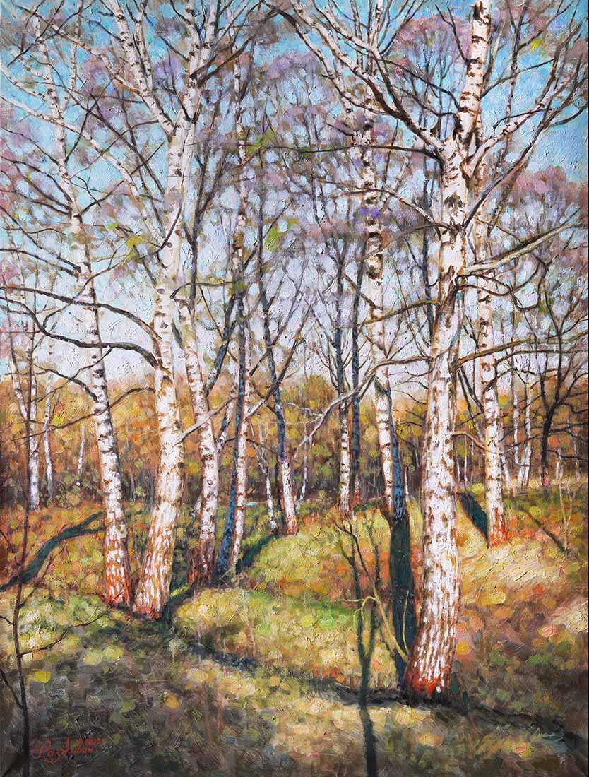 Возрождение жизни. Весна