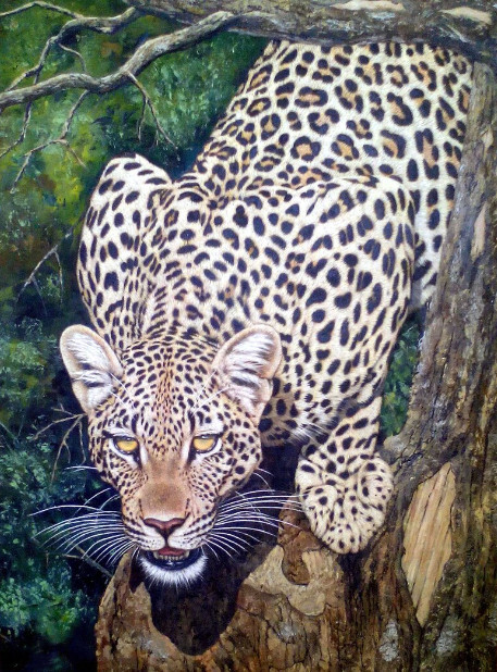 Грозный оскал