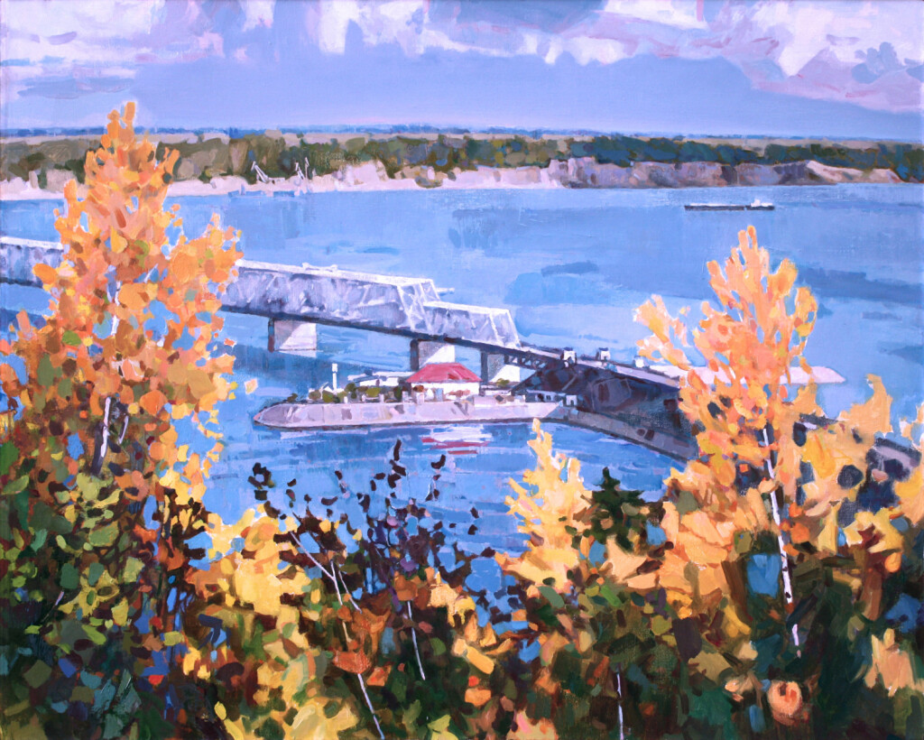 Императорский мост в Ульяновске