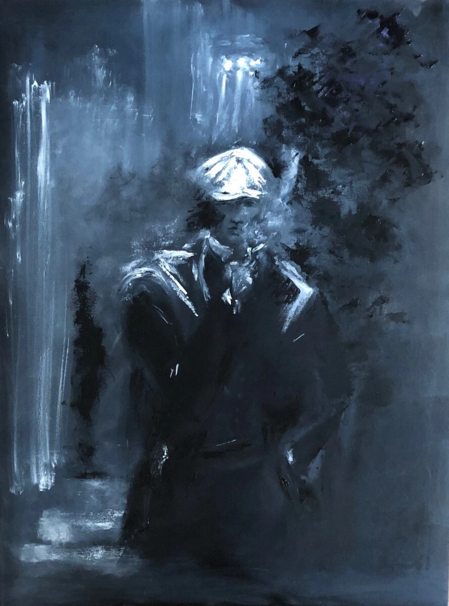 Человек в абстракции