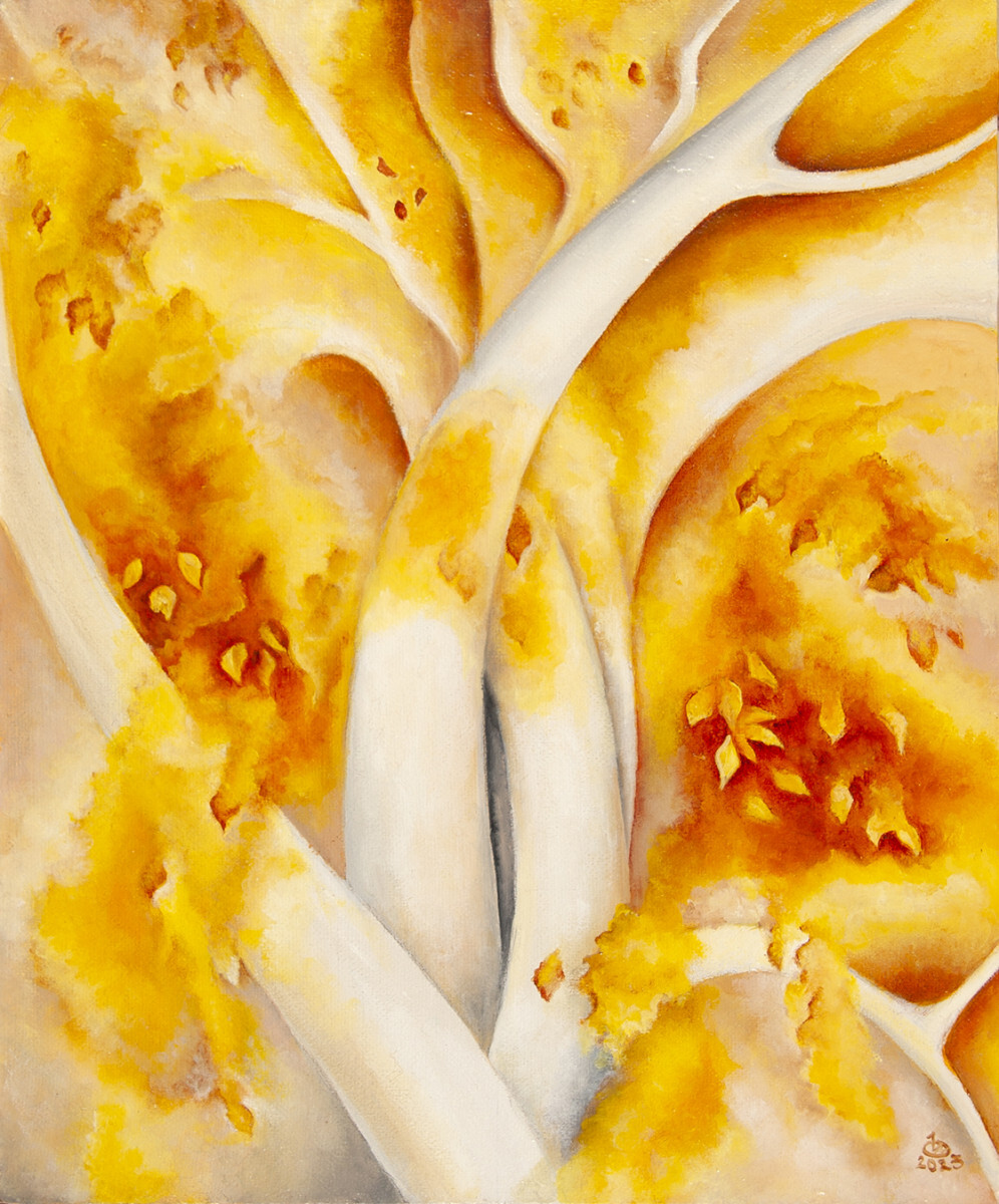 Белая береза