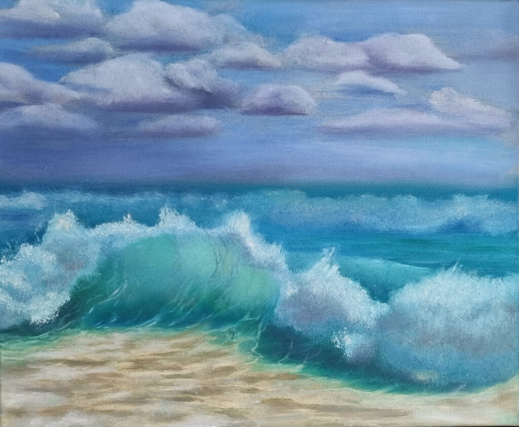 море после шторма