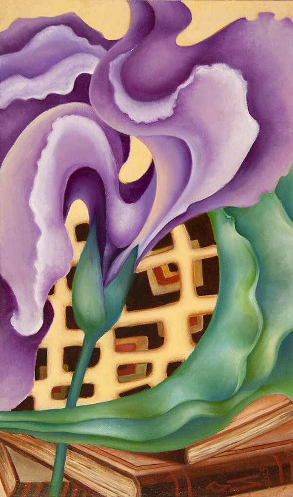 Фиолетовый ирис