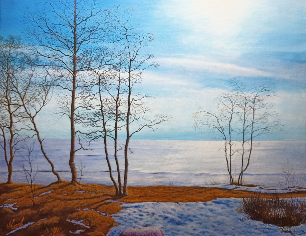 Комарово. Начало весны