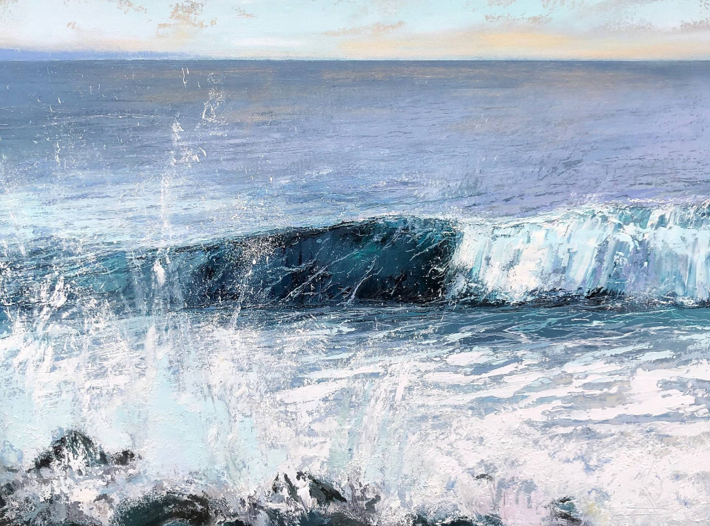 Морской прибой