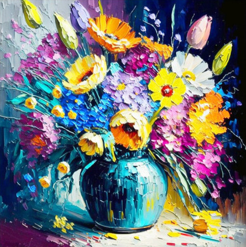 Яркий натюрморт