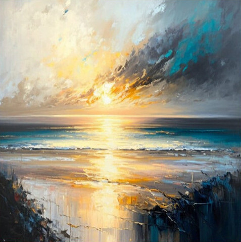 Бескрайнее море