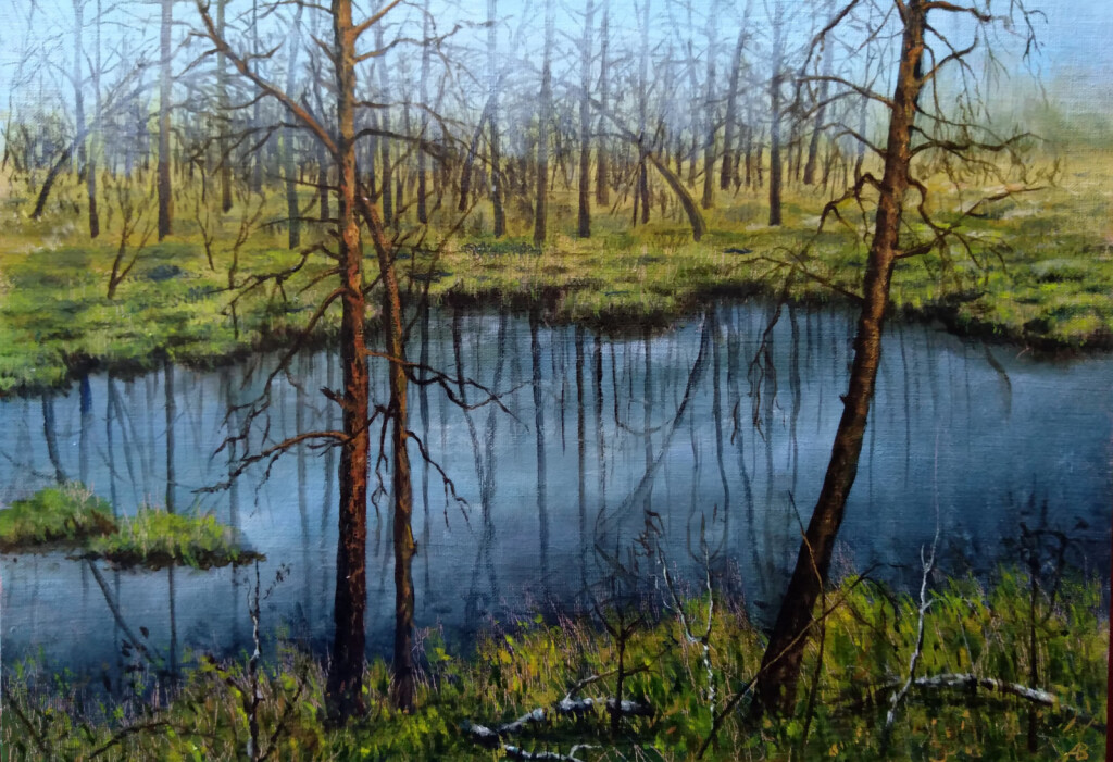 Тишина, мой вечный спутник