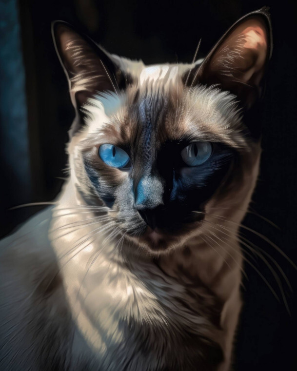 Сиамский кот