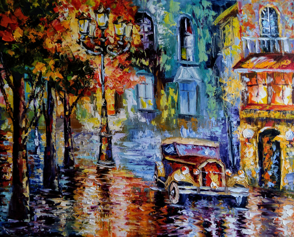 Ночной город