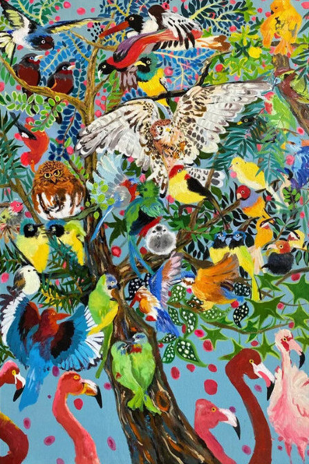 Многообразие птиц