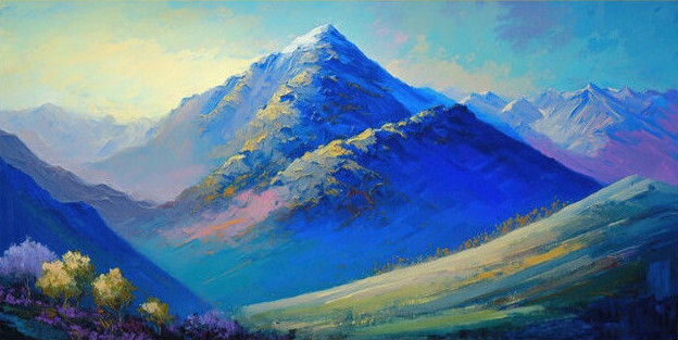 Горный пейзаж