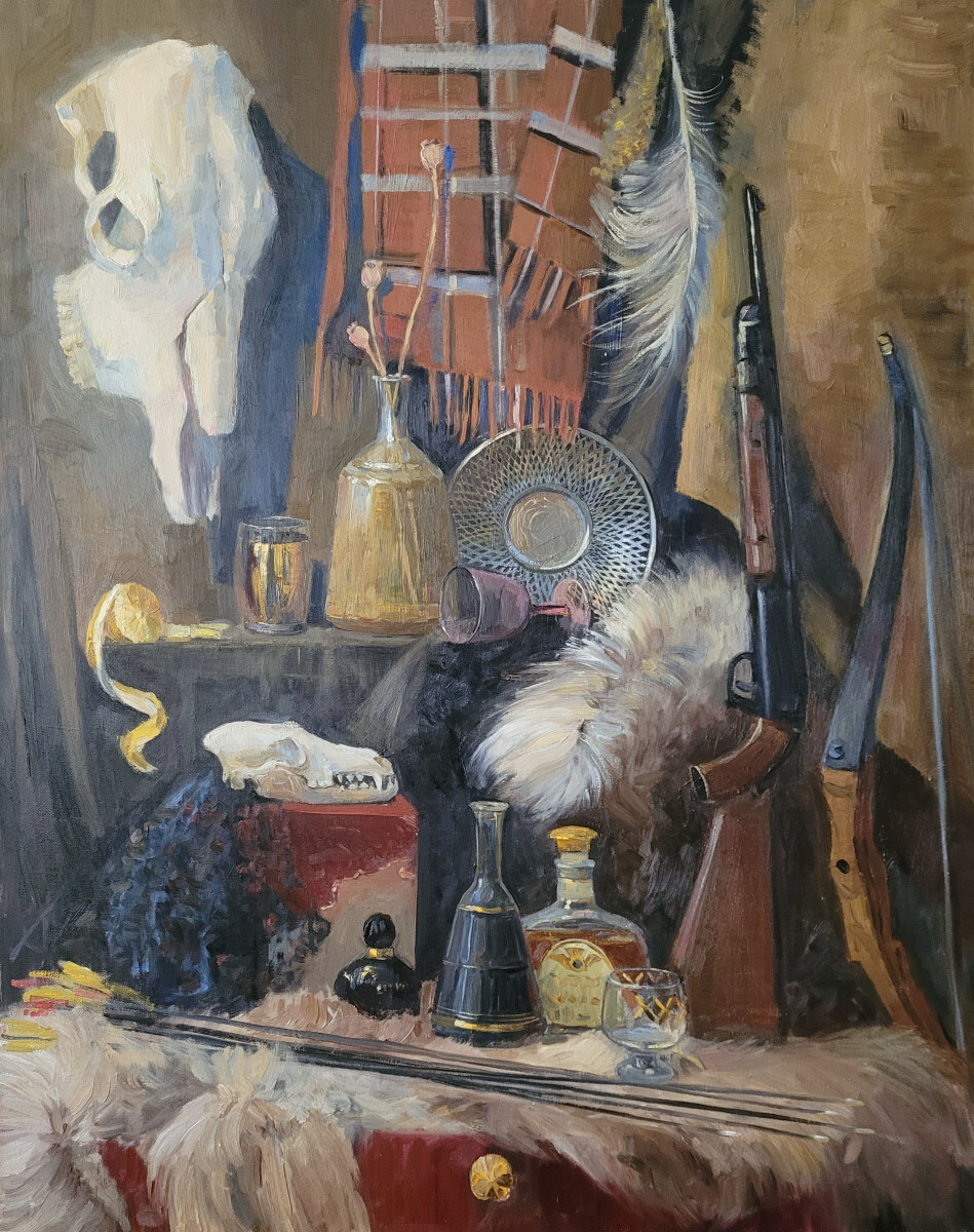 Охотничий натюрморт (с голландскими мотивами)