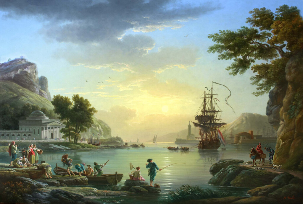 Вечер у моря