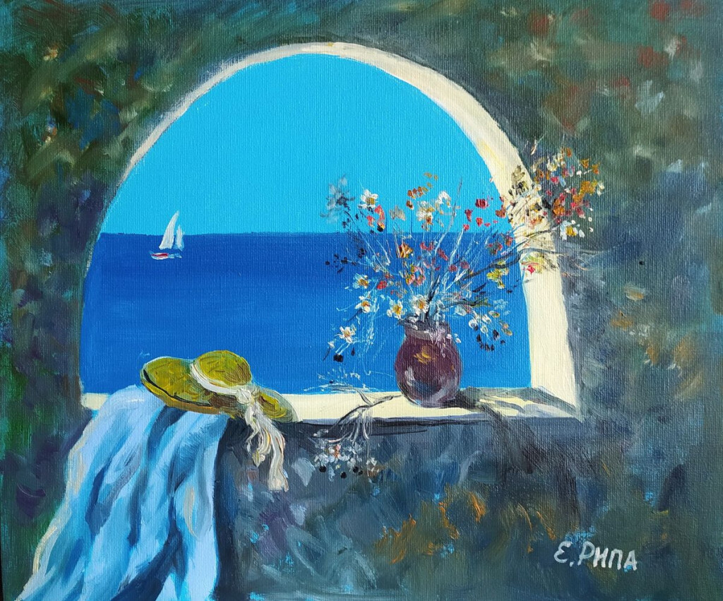 Окно на море