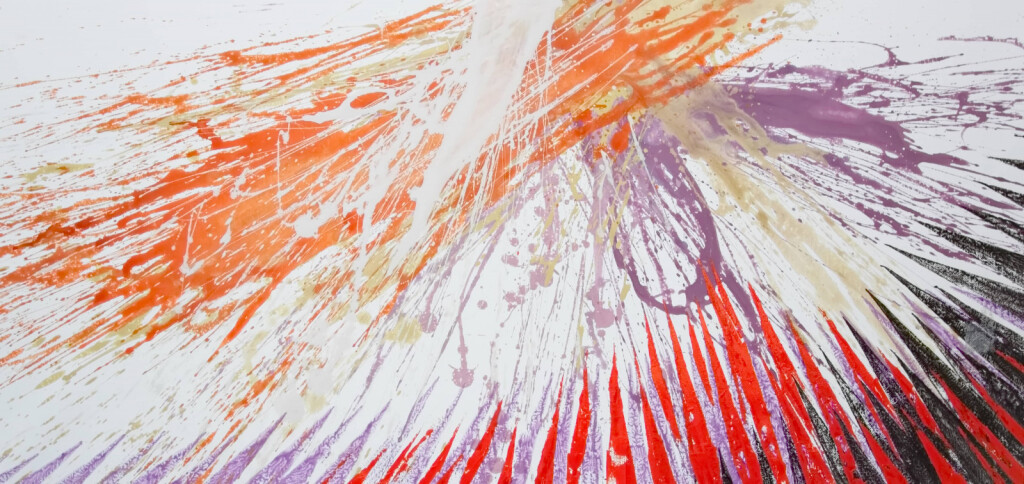 Горы Анды Импрессионизм Ж