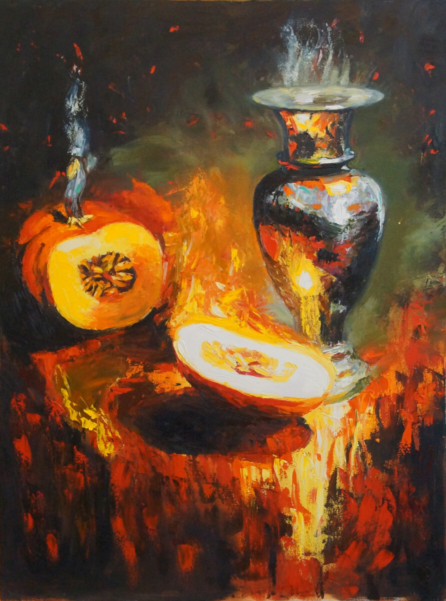 Светящаяся тыква