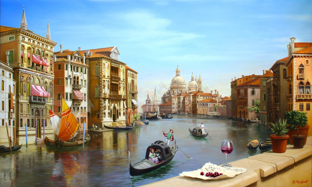 Венеция. Немного Кьянти
