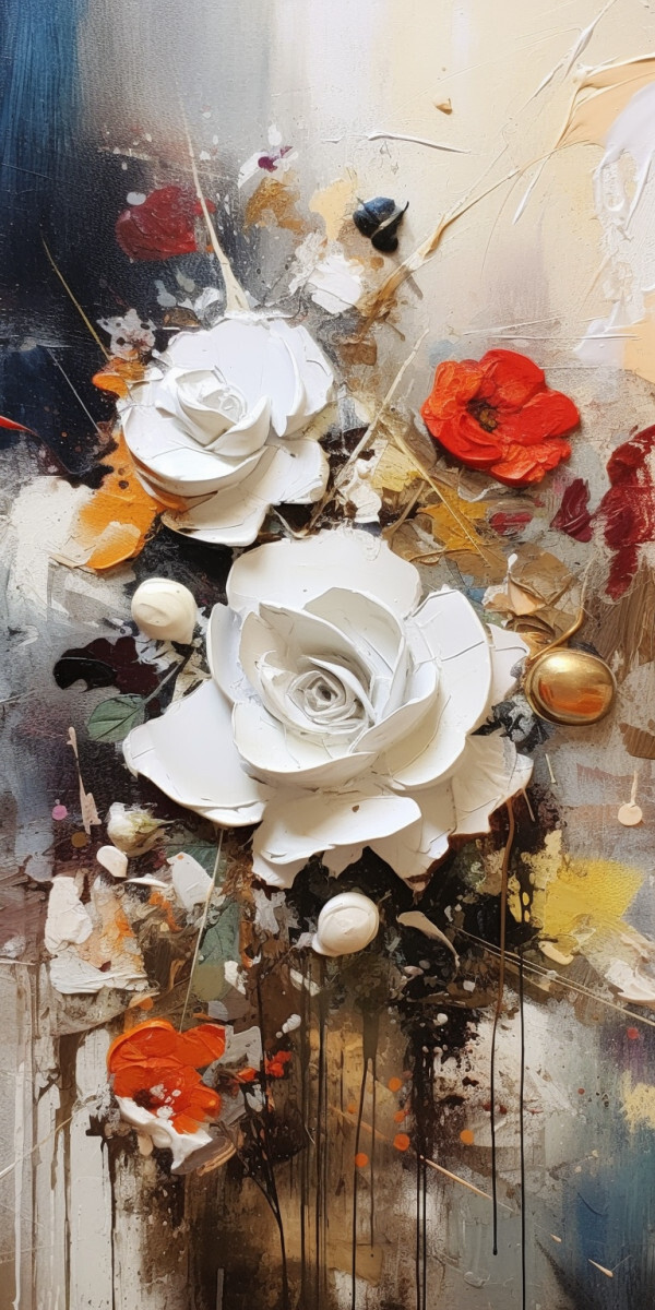 Цветы в букете