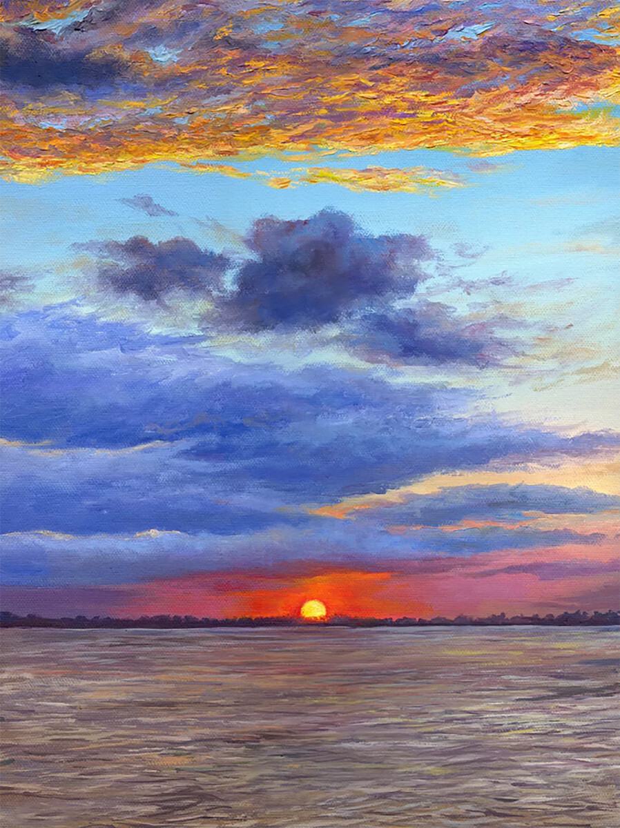 Чарующий закат