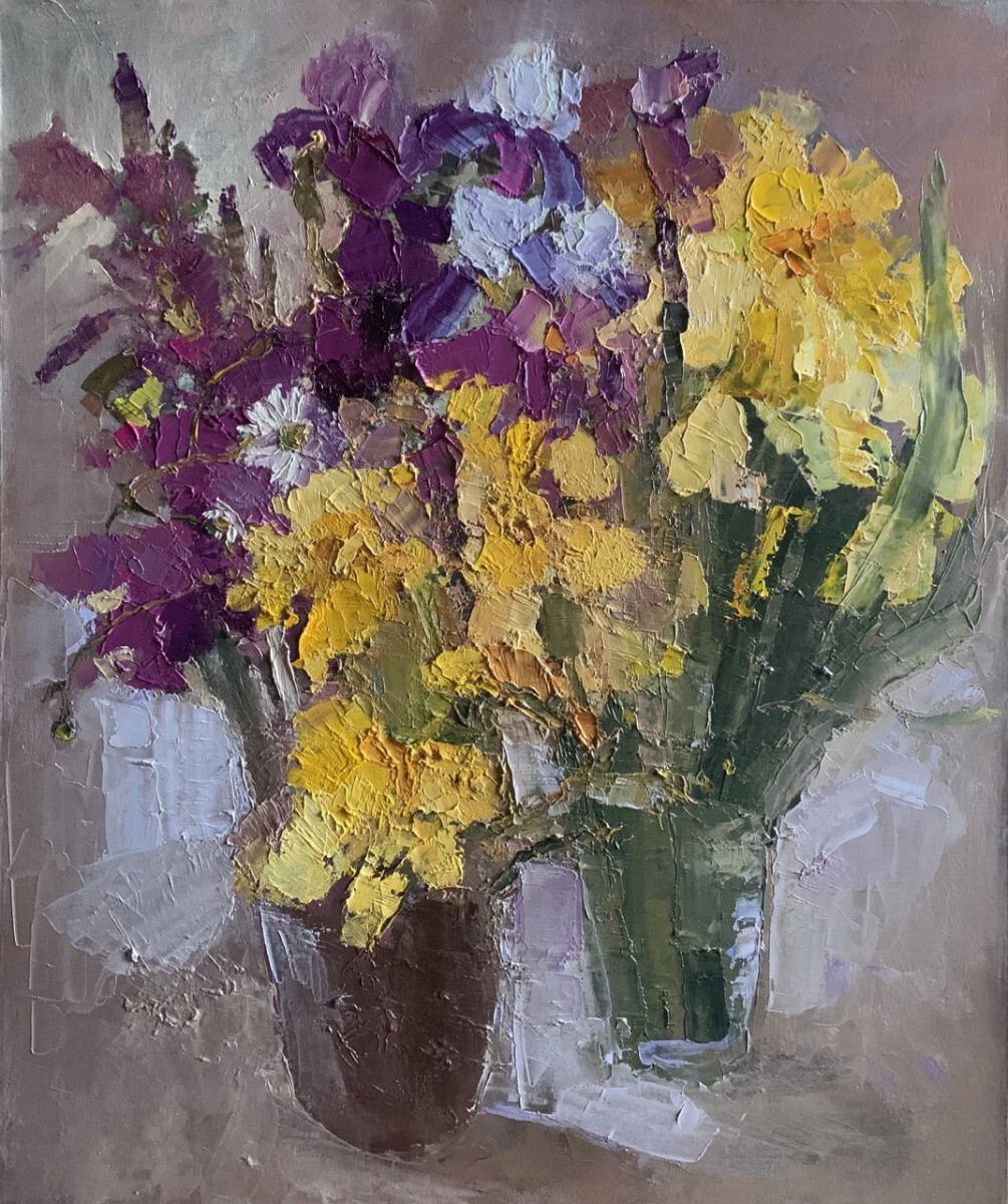 Вдохновение Ирисами