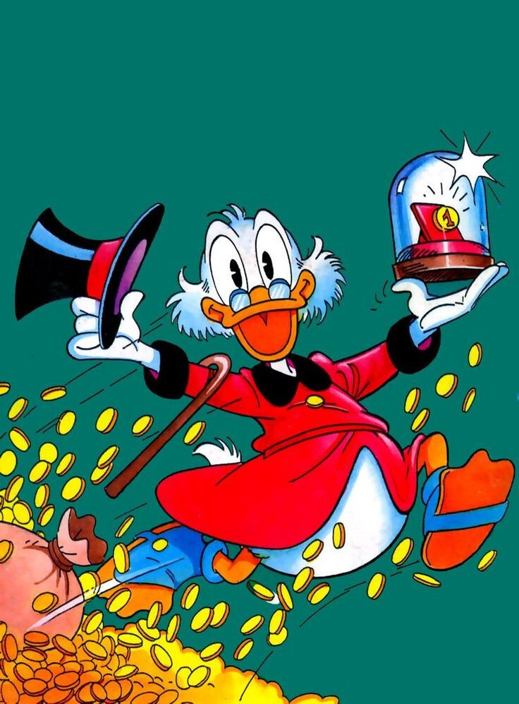 Счастливый Скрудж