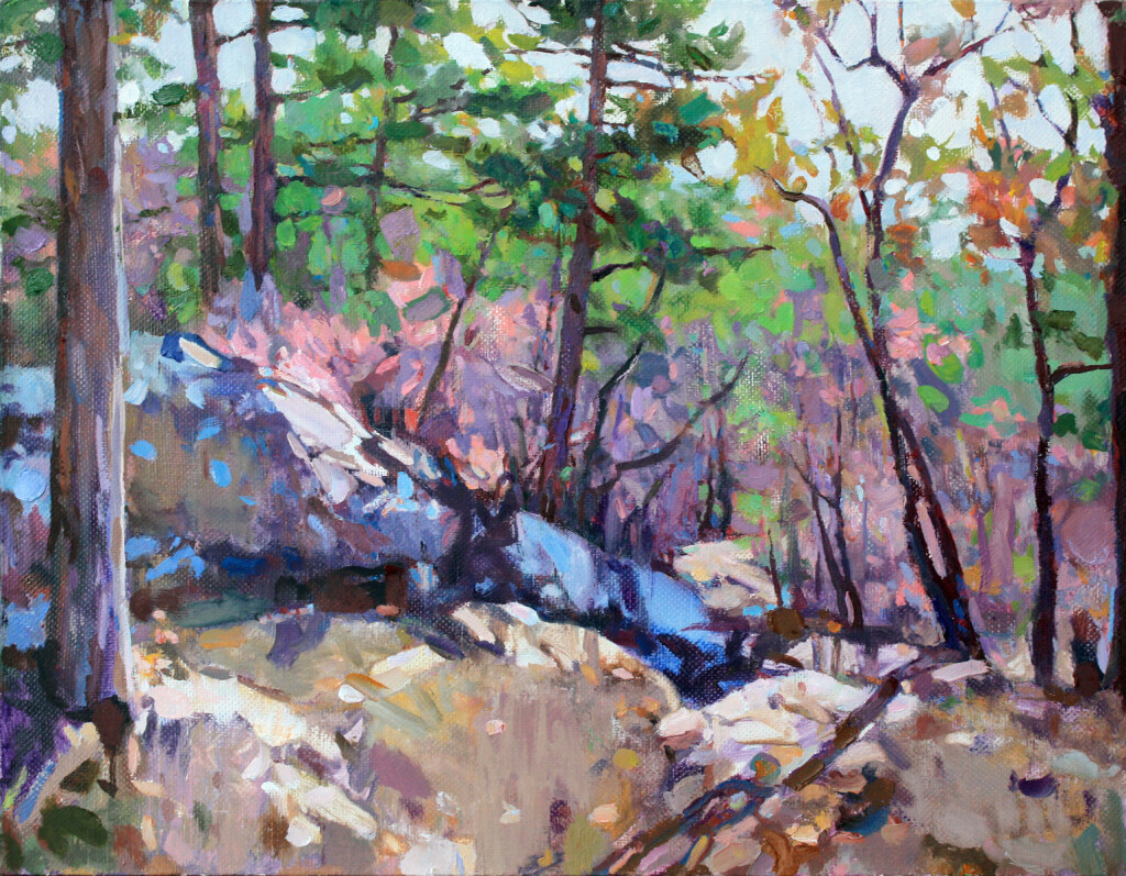 На Массандровской тропе