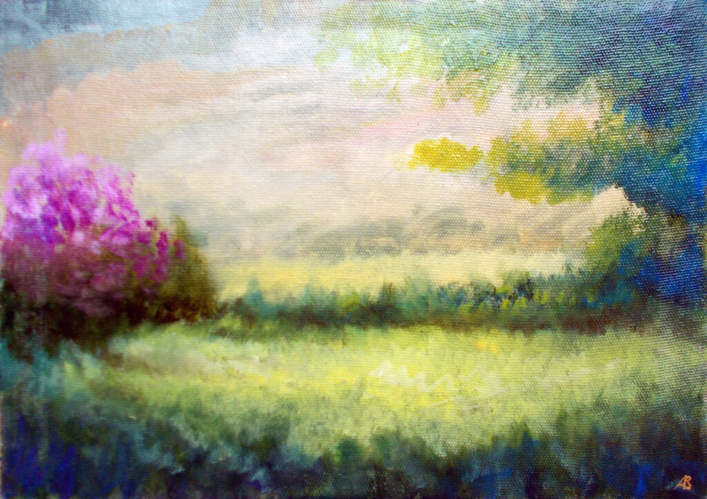 Одним летним утром