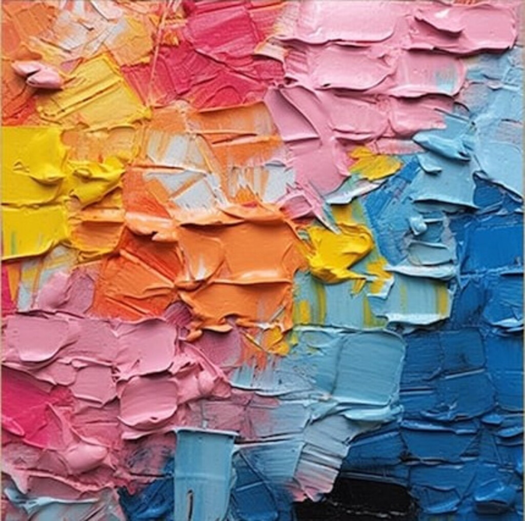 Яркая абстракция