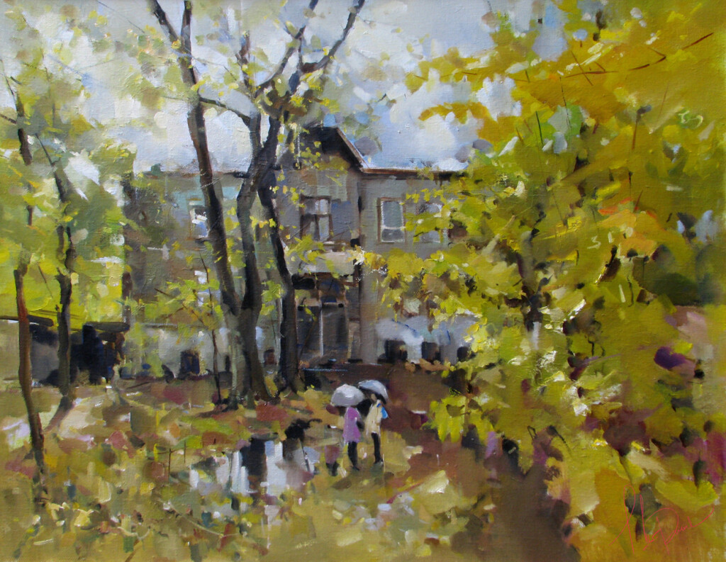 Теплая осень