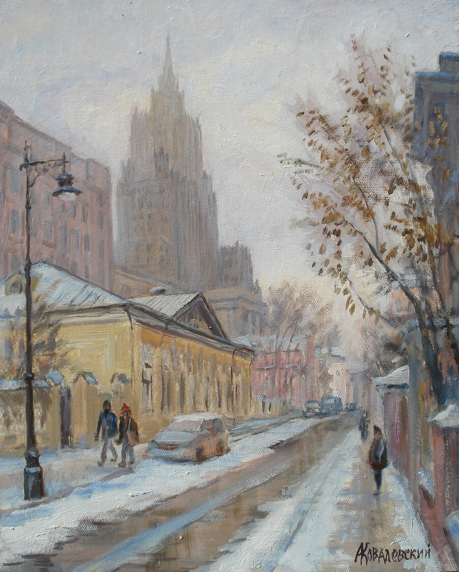 Денежный переулок