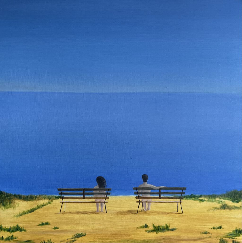 Обнаженные на лавочках(#179)