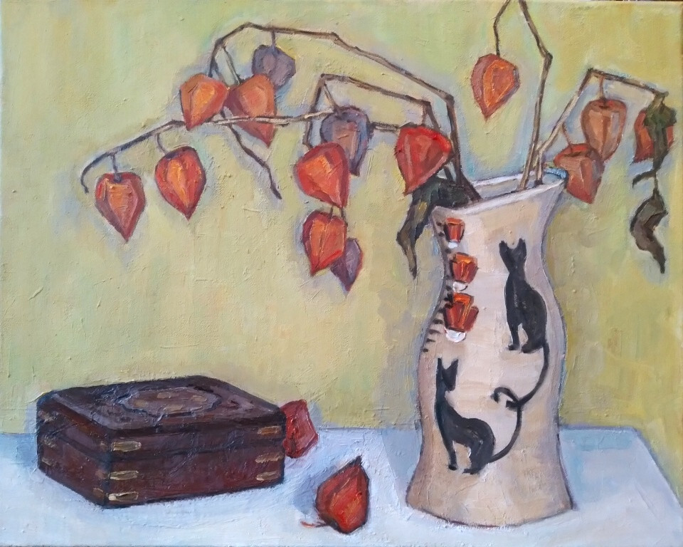 Натюрморт с физалисом