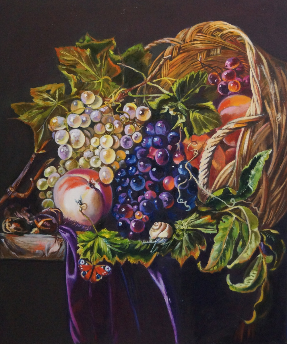 Фруктовый натюрморт