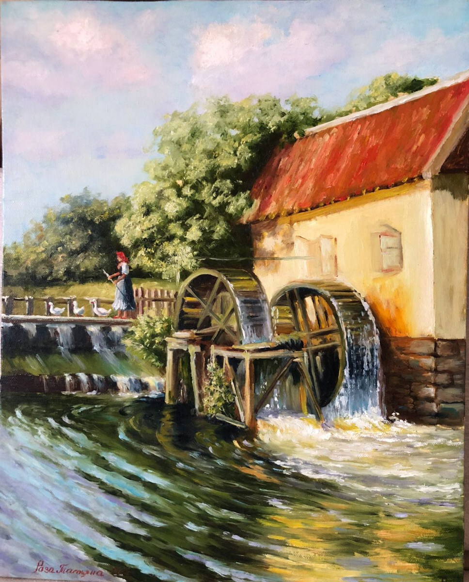 Старая мельница