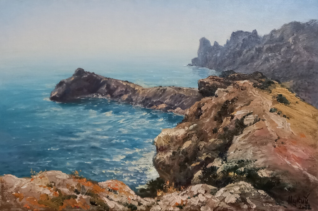 Новый Свет. У Мыса Капчик