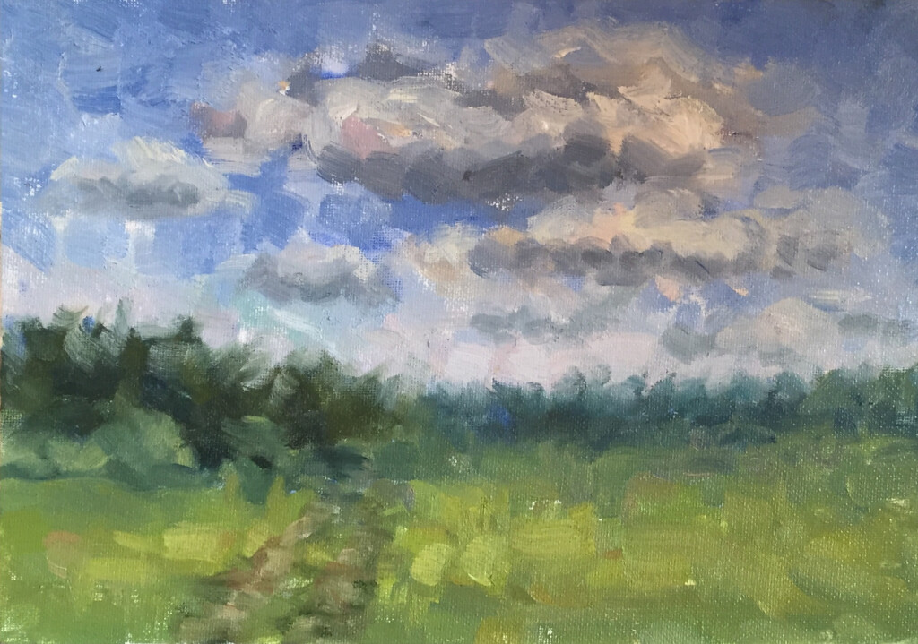 Летние облака