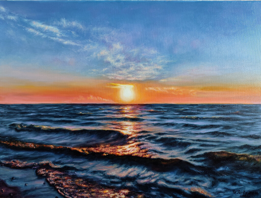 "Закат на Днепре"