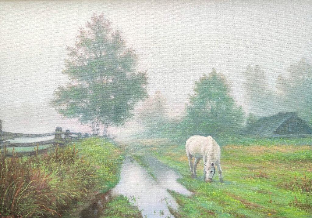 Утро после дождя