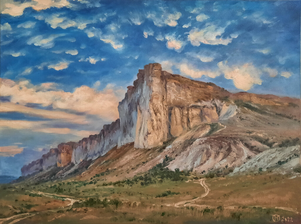 Небо над Белой Скалой