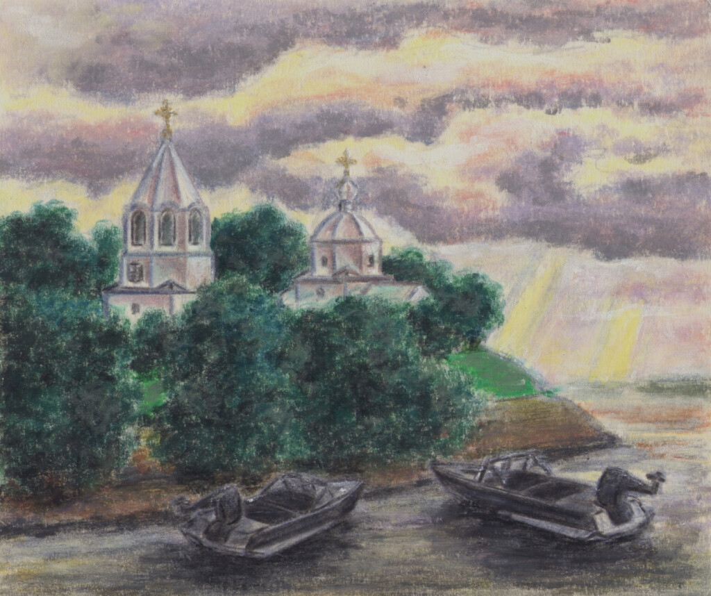 Сызрань, Кремль, лодки