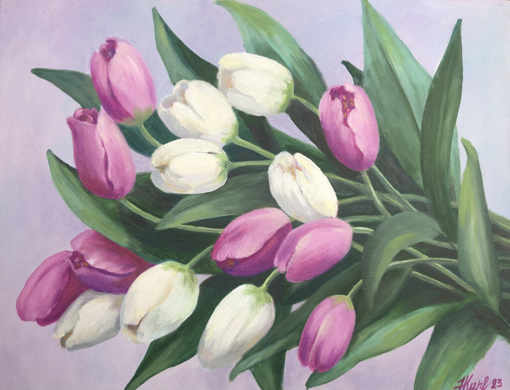 Тюльпаны