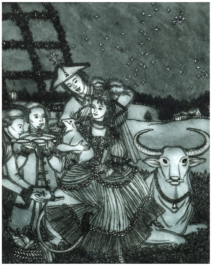 Телец (женщина)