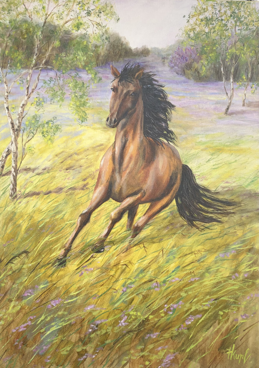 Весеннее утро