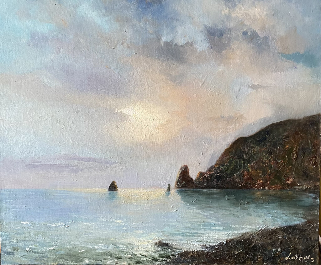 После грозы. Фиолент