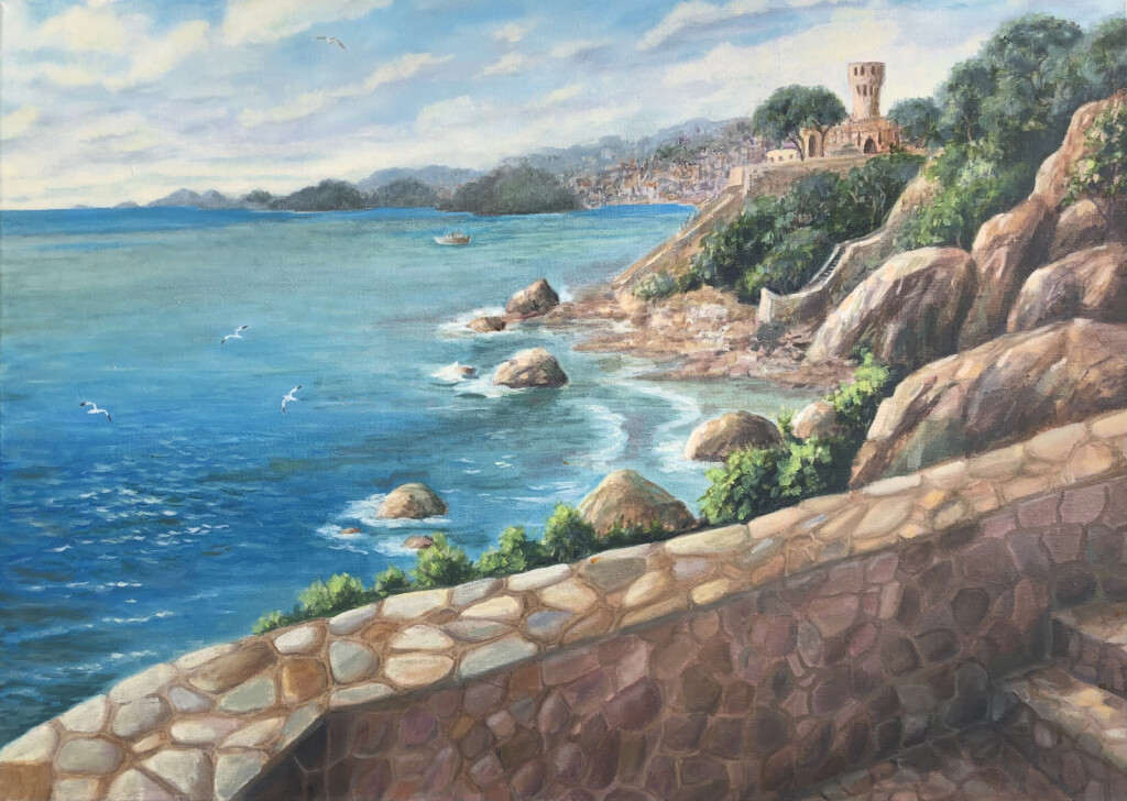 На берегу моря