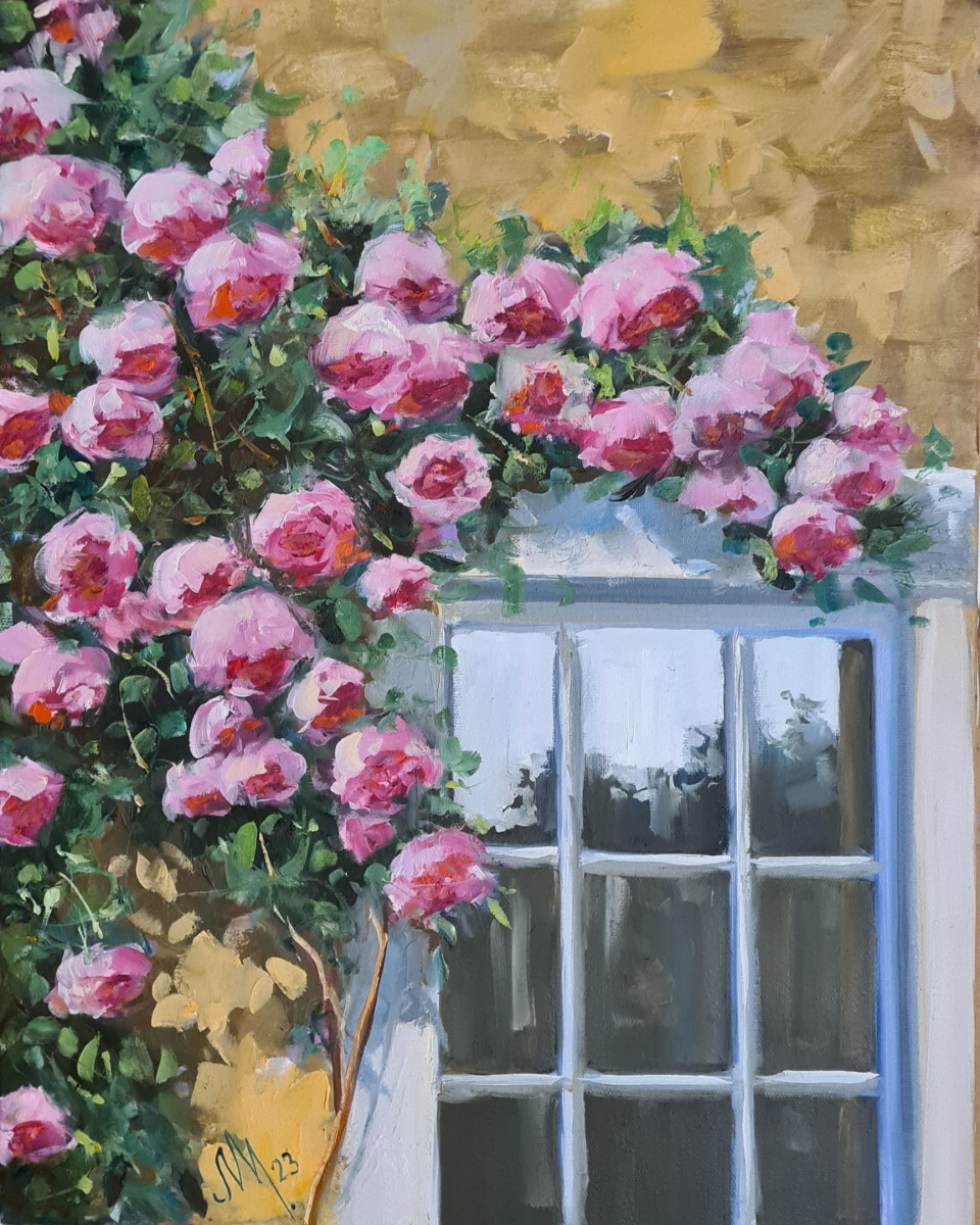 Красота роз