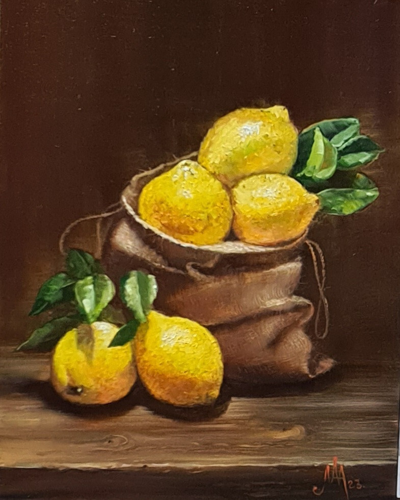 Лимоны в мешке